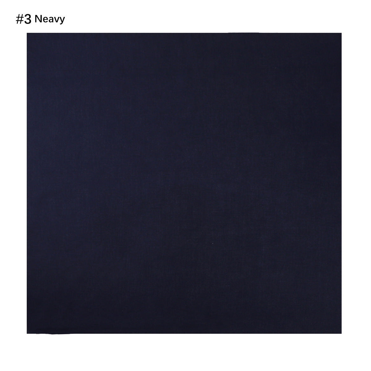 Hijab Kopftuch quadratisch 110 cm Polyester schwarz einfarbig Damen Tuch leicht