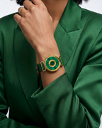Bella Gold Green
