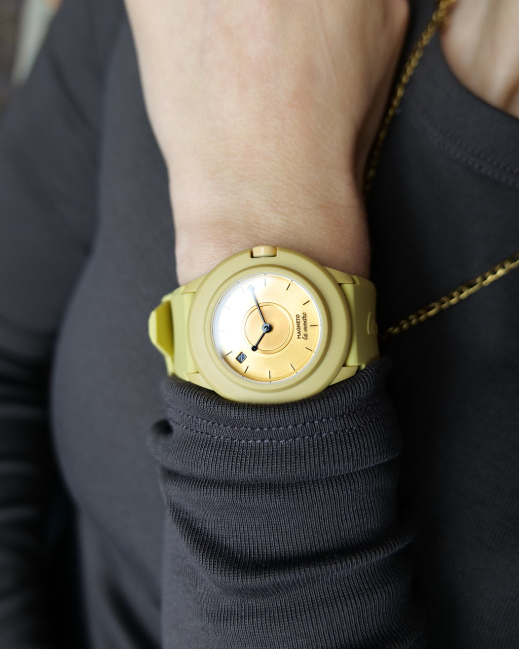 La Montre Yellow