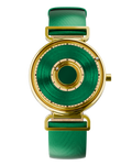 Bella Gold Green
