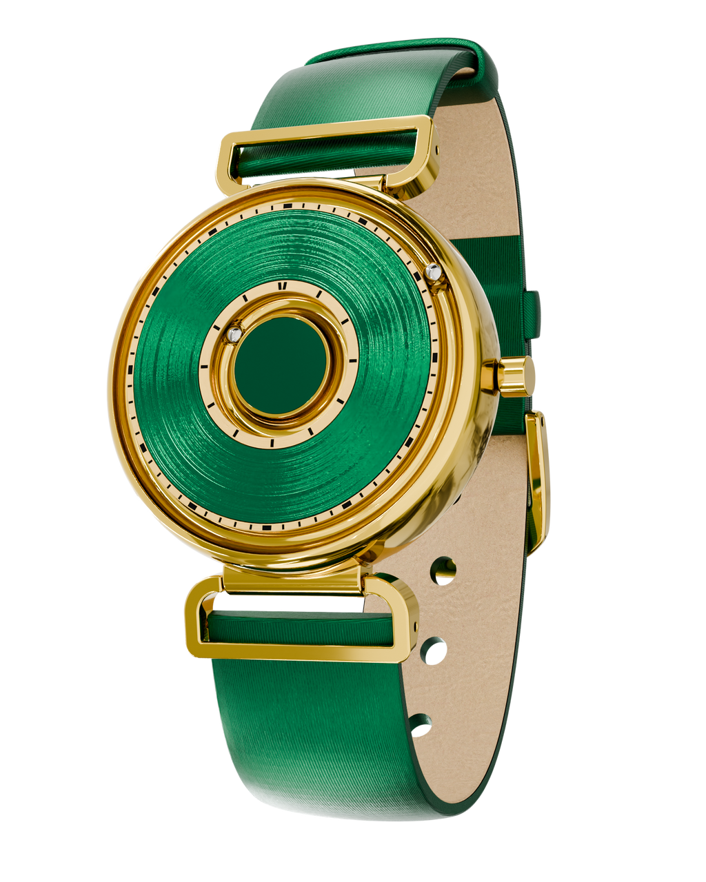 Bella Gold Green