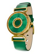 Bella Gold Green