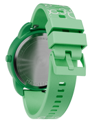 Kinderuhr Magneto Watch Bubbles Green Silikonarmband grün Magnetkugeln Lernuhr
