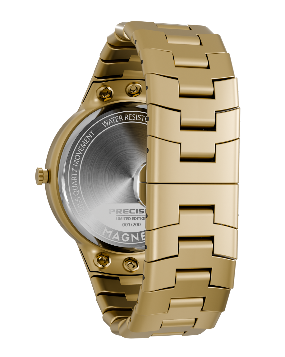 Herrenuhr Magneto Watch Precisio Gold Limited Edition 200 Stück Magnetkugeln