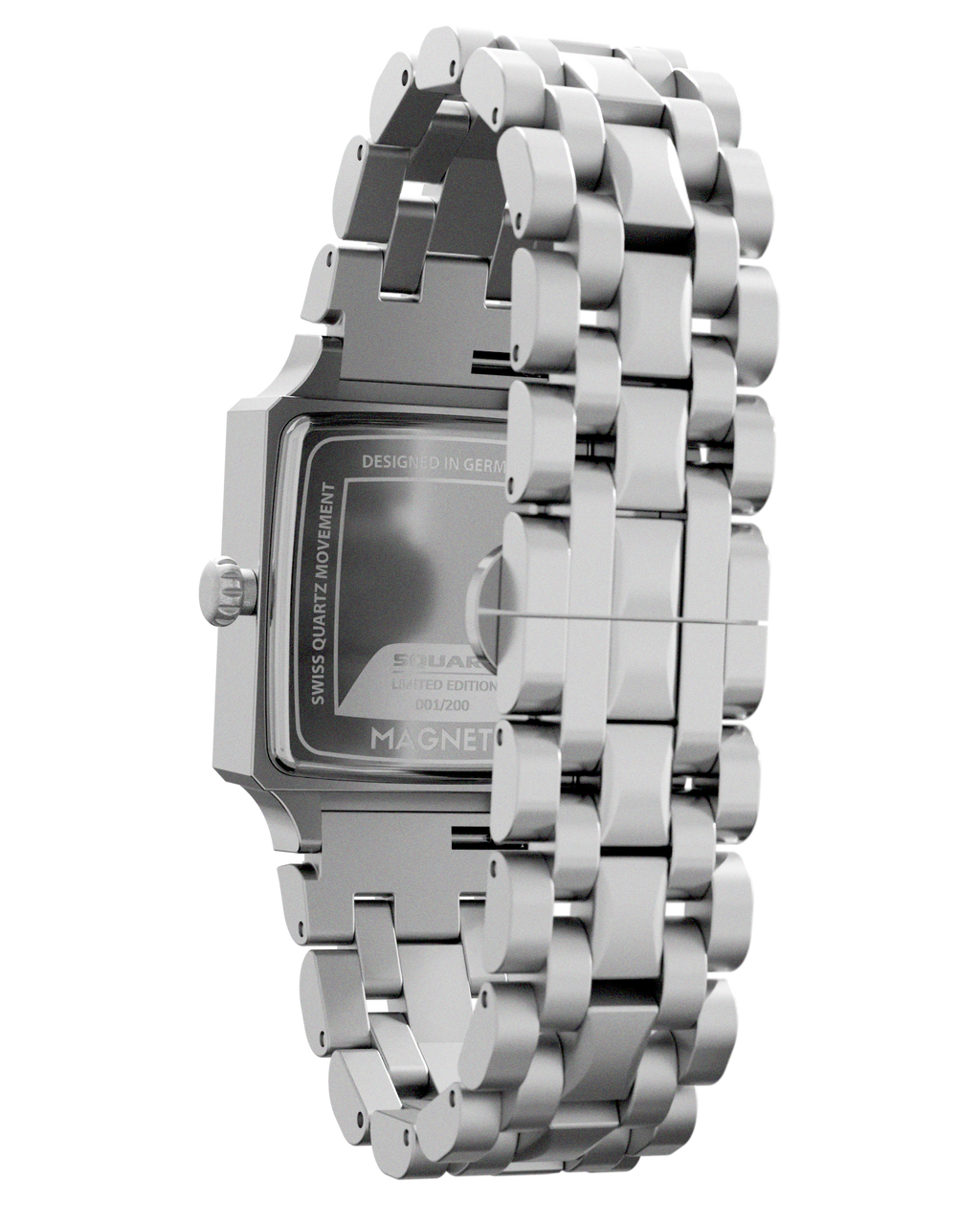 Square Silver