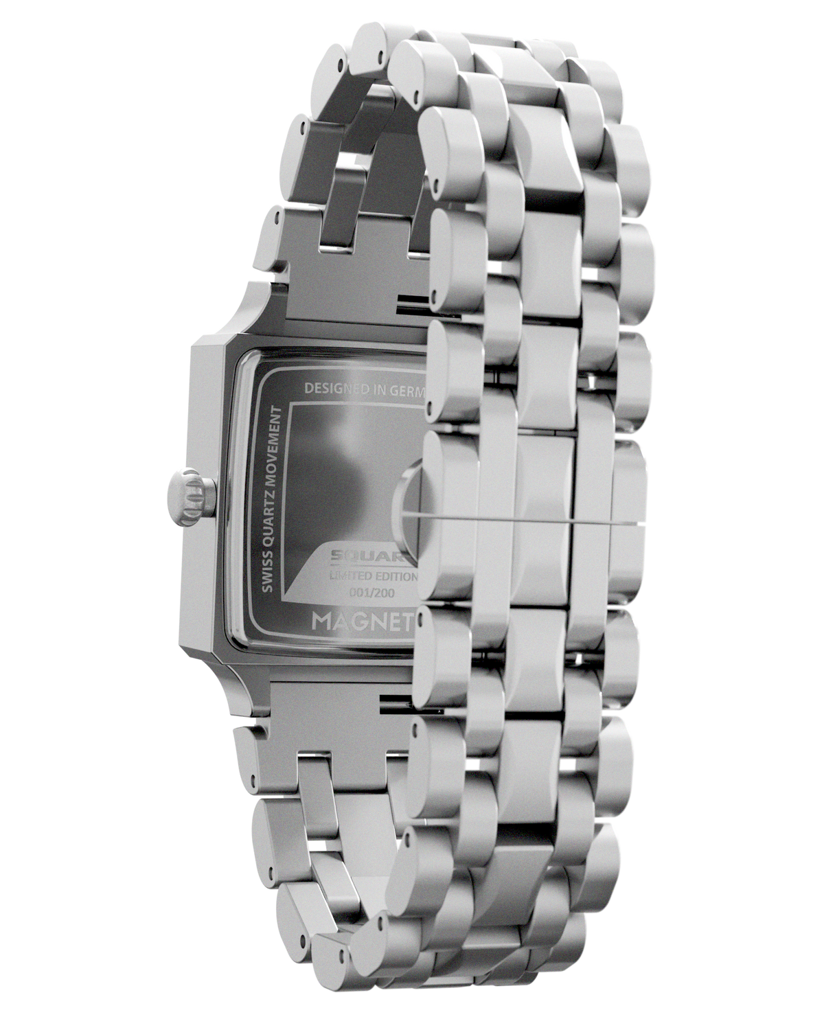 Square Silver