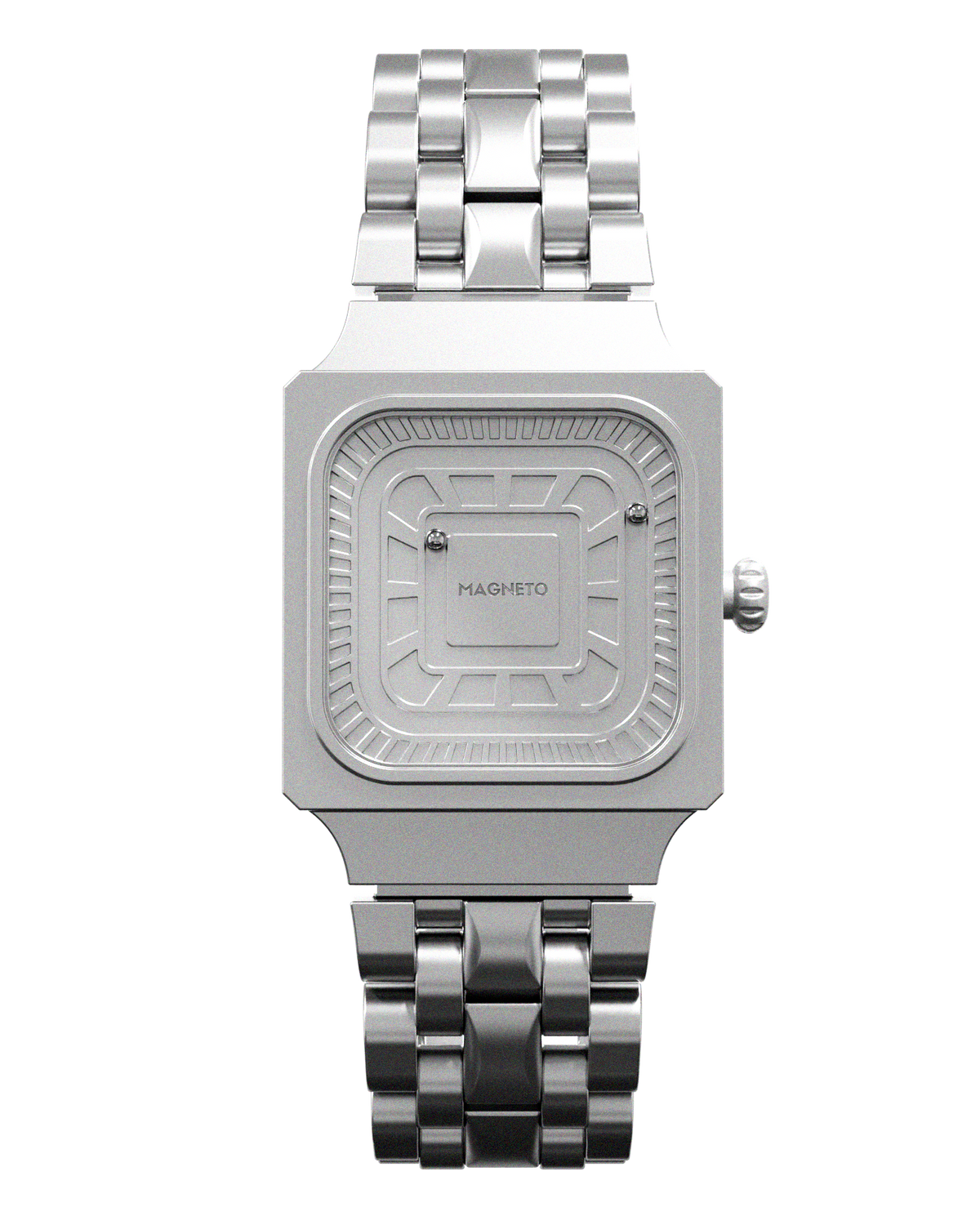 Square Silver