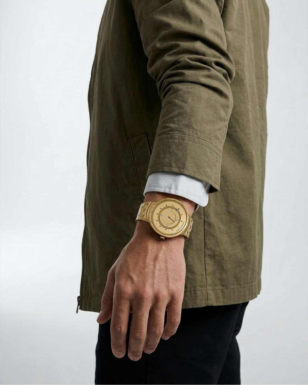 Herrenuhr Magneto Watch Precisio Gold Limited Edition 200 Stück Magnetkugeln