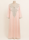Sage Garden Abaya in Blush Pink, Produktfoto