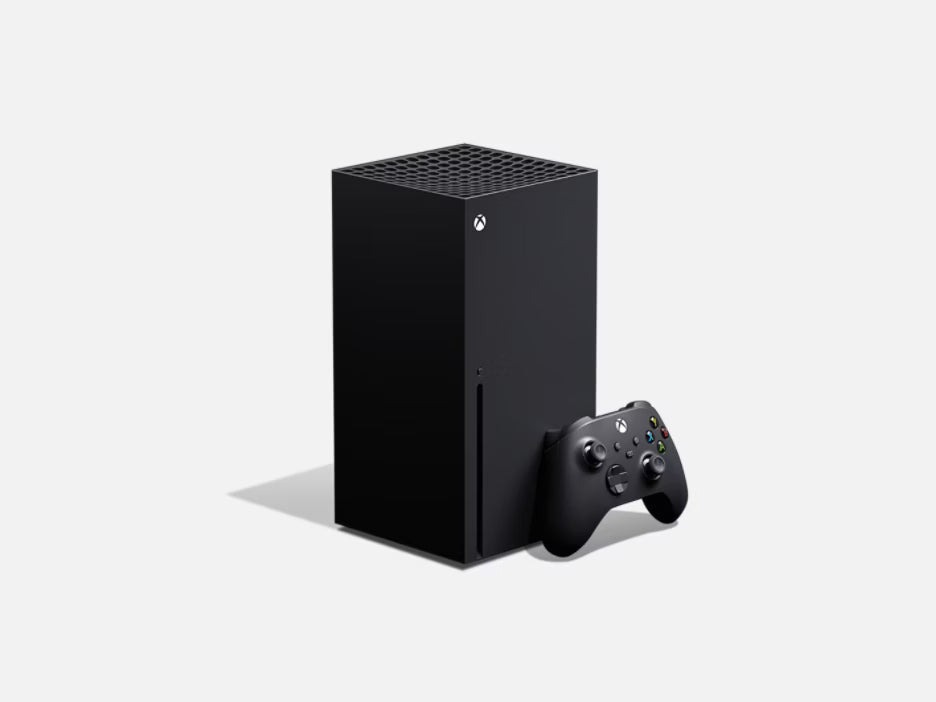 Konsolen Microsoft xbox series